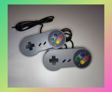 2 x SNES Gamepad Controller Joypads High Quality USB Version for Raspberry Pi or PC etc