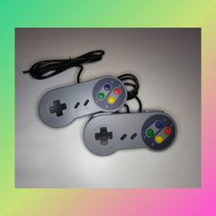 2 x SNES Gamepad Controller Joypads High Quality USB Version for Raspberry Pi or PC etc