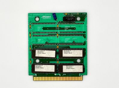 Revolution X Alpha Prototype for Mega Drive - Akklaim