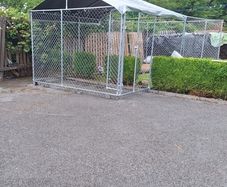 Steel cage
