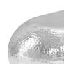 Coffee Table Silver 100x50x28 cm Aluminium Image 6