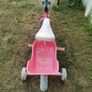 Peppa kids bike with stabilisers Size 12 Image 5
