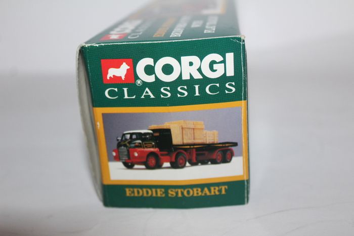 Corgi Eddie Stobart - Bedford S Type - Truck & Trailer