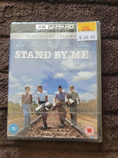 4K Movies + Blu Rays