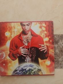 Prince CD  - Planet Earth