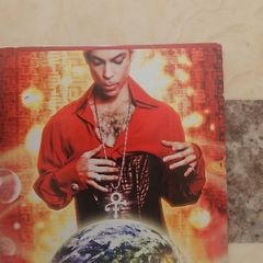 Prince CD  - Planet Earth