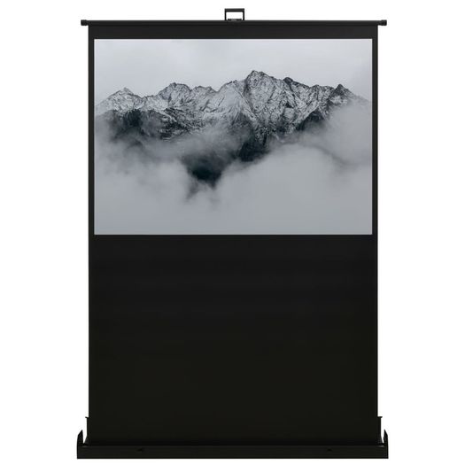 Floor Rising Projection Screen 60" 4:3
