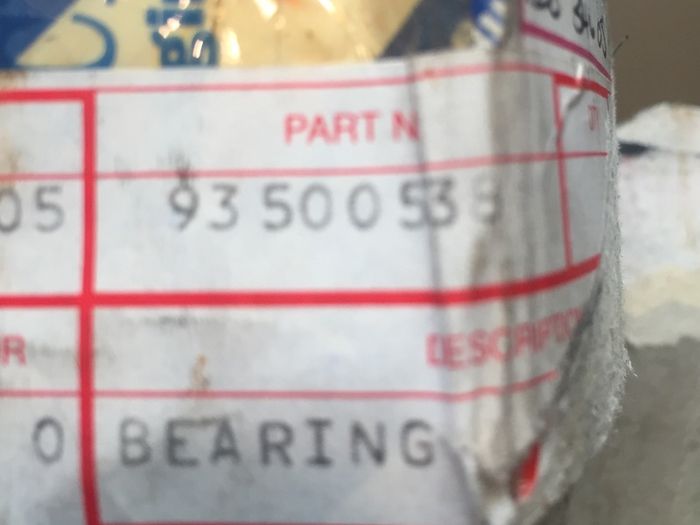 Rear Hub Bearings (Fiat Ducato 290/230)