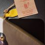BNWT Clarins 100 % natural fibres large make-up bag. Postage included Image 3