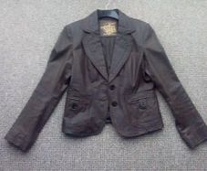 Vintage 100% Leather Jacket.