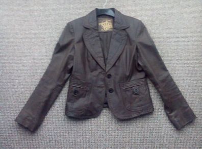 Vintage 100% Leather Jacket.