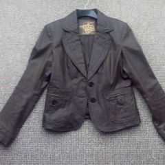 Women's Leather Jacket.
