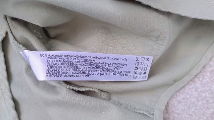Zara Military Style Jacket