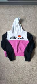 Ellesse crop hoodie