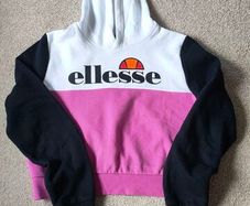 Ellesse crop hoodie