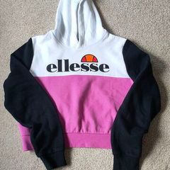 Ellesse crop hoodie