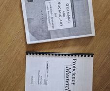 Free Cambridge English CAE / C2 Proficiency Exam Prep Books (Spiral Bound)