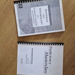 Free Cambridge English CAE / C2 Proficiency Exam Prep Books (Spiral Bound)