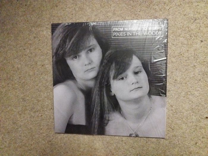 From nursery to misery - pixies in the woods vinyl lp