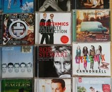 Good Selection of cd's