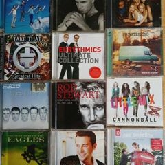 Good Selection of cd's