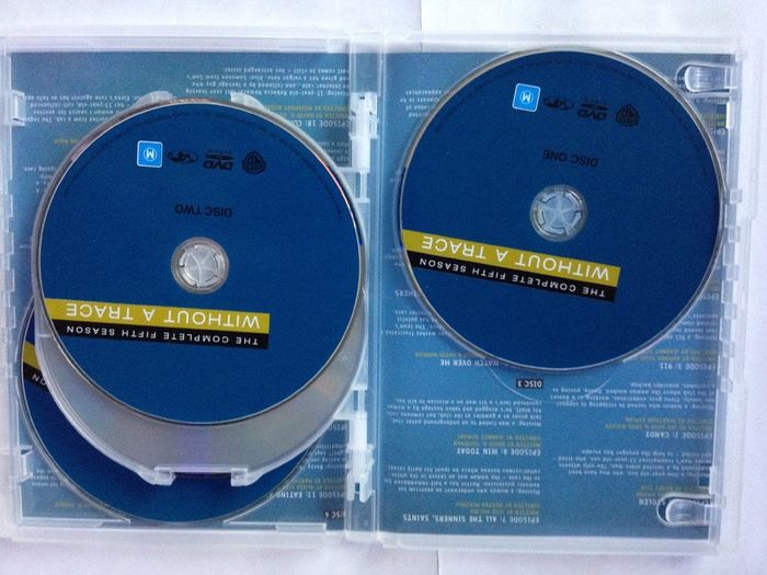 Without A Trace - Season 5 [DVD TV Boxsets]