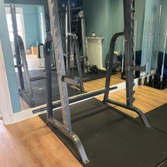 Multi/squat Rack (H 190cm W 162cm D 105 cm )