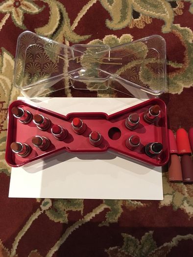 Set of Mac Lipsticks - 11 items