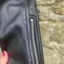 Mens Leather Jacket NEW Image 6