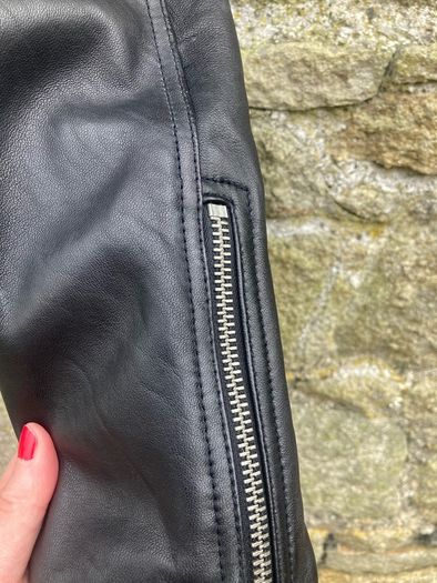 Mens Leather Jacket NEW