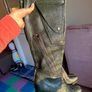 Genuine Prada Leather Boots Image 7