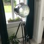 Movie style Tripod Floor Lamp Image 2