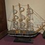 Wooden Ship Model Image 5