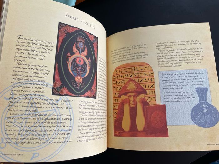 Book of spells