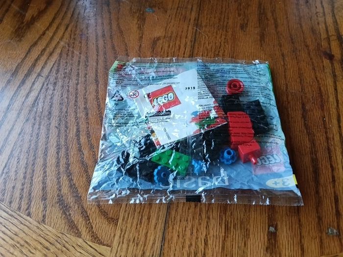 Lego Basic McDonald's 2759 Rotor Head Polybag