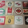 Various Collections Of Beer Mats Most Vintage Good Order Various Years Image 2