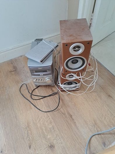 jvc stereo
