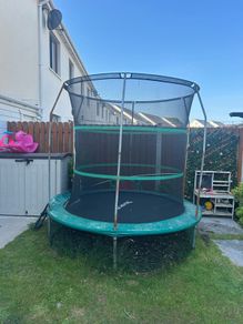 FREE 10ft Trampoline