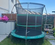 FREE 10ft Trampoline