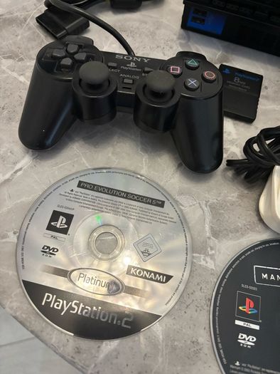 Playstation 2 Ps2 with games