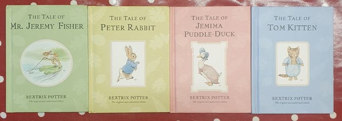 Beatrix Potter books