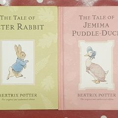Beatrix Potter books