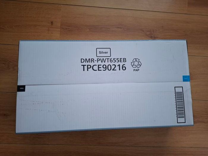 Panasonic Dmr-pwt655eb Smart 3d Blu-ray & Dvd Player 1tb