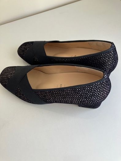 Hassia Premium Comfort Pumps, Navy, UK6/39