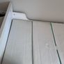 IKEA toddler to single extendable bed, white wood Image 3