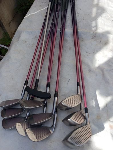 Mitsushiba ladies golf clubs. Right handed clubs