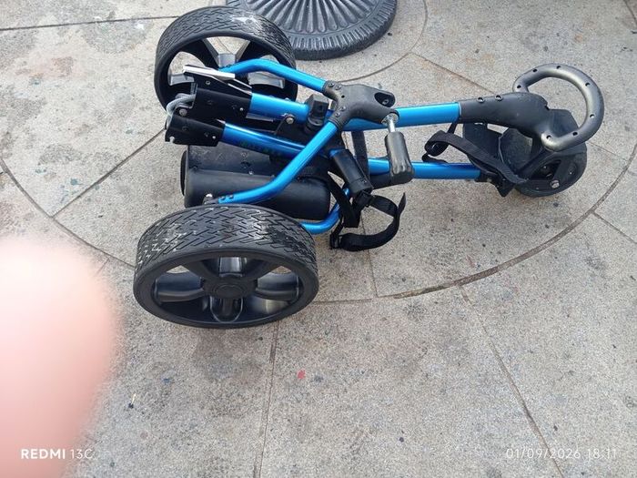 electric golf not with battery