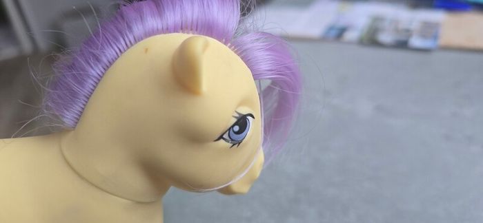 Lemon Drop Lemondrop Original Pose CC MLP G1 My Little Pony 1982