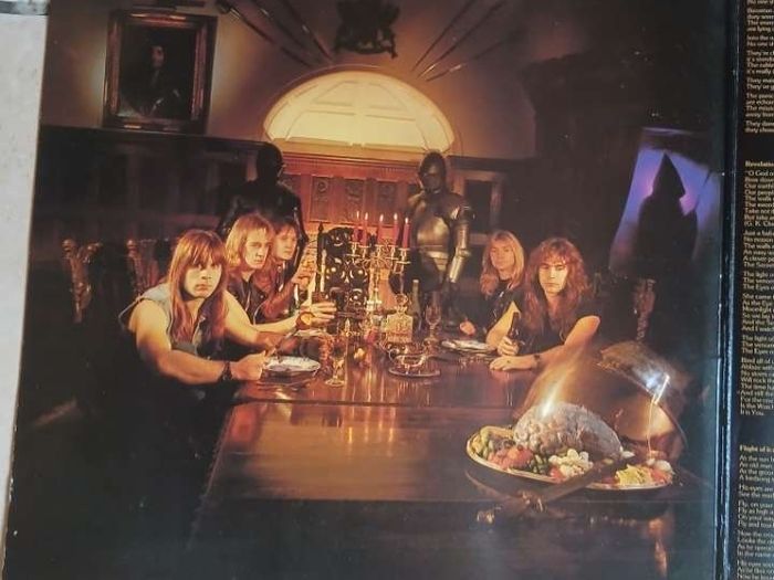Iron Maiden/Piece Of Mind/1984/LP Vinyl/EMI/EMA 800