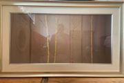 Beautiful Limited Edition print and frame